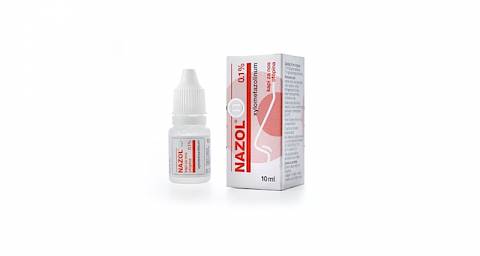 Nazol N 1 mg/ml kapi za nos, otopina