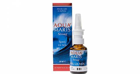Aqua Maris strong sprej za nos