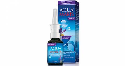 Aqua Maris Refresh sprej za nos
