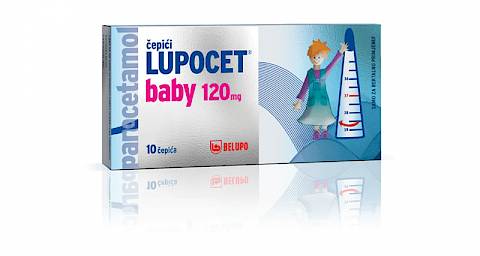 Lupocet Baby čepići