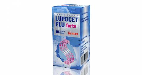 Lupocet Flu Forte šumeće tablete