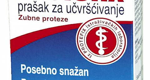 Protefix prašak za učvršćivanje