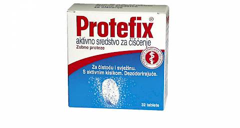 Protefix tablete za čišćenje zubne proteze