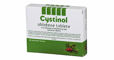 Cystinol obložene tablete