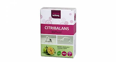 Citribalans kapsule