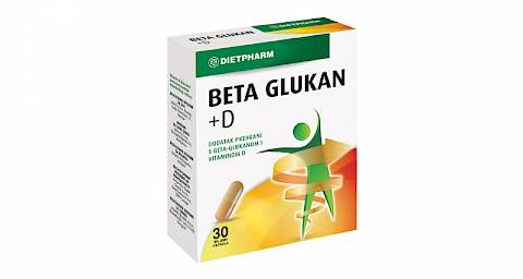 Beta Glukan + D