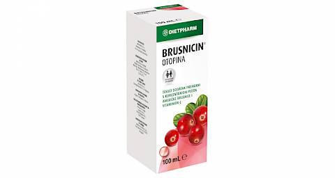 Brusnicin otopina