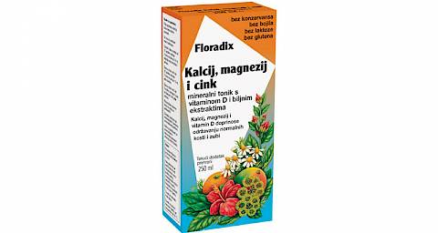 Floradix kalcij, magnezij i cink