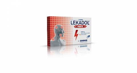 Lekadol Forte 1000 mg filmom obložene tablete