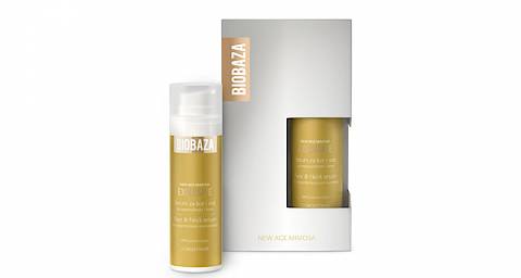 Biobaza New age Mimosa serum za lice i vrat