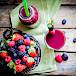 Smoothie od bobičastog voća i mlijeka