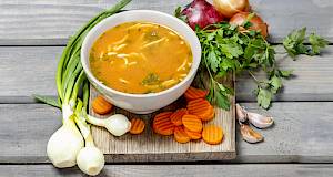 Blagodati domaće pileće juhe