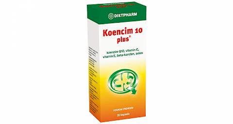 Koencim 10 plus kapsule