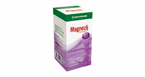 Magnezij kompleks tableta za žvakanje
