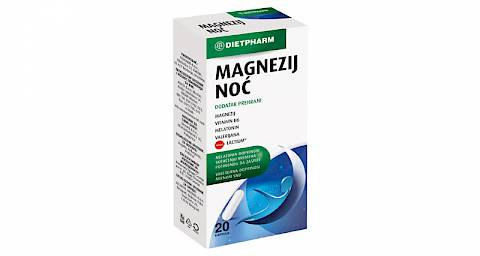 Magnezij noć kapsule