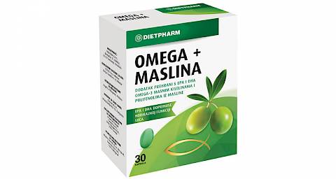 Omega + Maslina kapsule