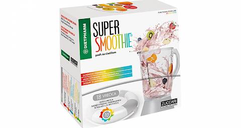 Super Smoothie prah sa sladilom