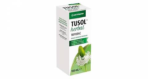 Tusol herbal trputac