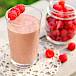 Smoothie od naranče i maline