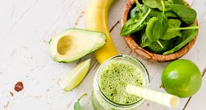 Zeleni smoothie protiv kolesterola i visokog krvnog tlaka