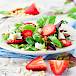 Salata od jagoda i špinata