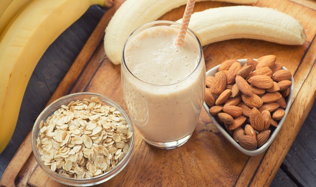 Smoothie od banana i zobenih pahuljica za doručak - CentarZdravlja