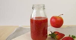 Smoothie od jagoda i jabuke