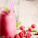 Smoothie od malina, banane i posnog sira