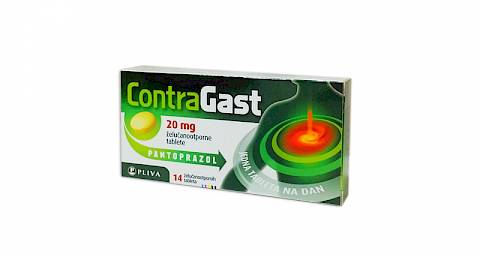 ContraGast 20 mg želučanootporne tablete