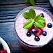Smoothie od malina i zobi