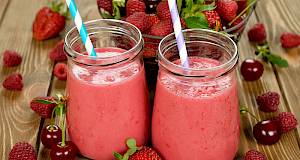 Smoothie od jagoda i jogurta