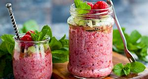 Smoothie od lubenice i posnog sira