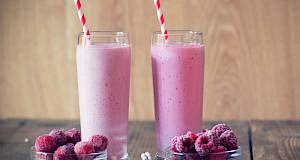 Smoothie od dinje i malina