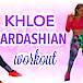 Trening Khloe Kardashian za cijelo tijelo