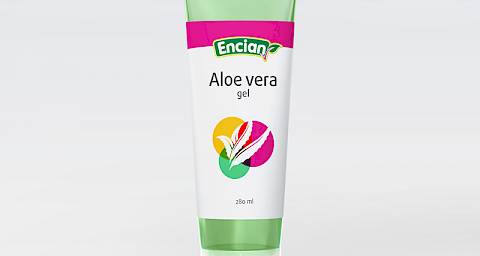 Aloe vera gel u tubi