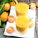 Smoothie od mrkve, mandarine i jabuke