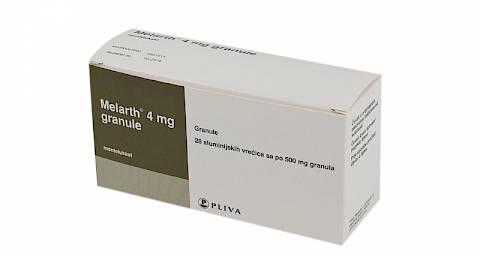 Melarth 4 mg granule