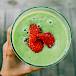 Smoothie od ananasa, borovnica i kelja