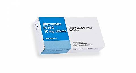 Memantin Pliva 10 mg filmom obložene tablete