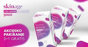 Yasenka Skinage Collagen - inovativna formula za ljepotu i zdravlje kože - 2+1 gratis