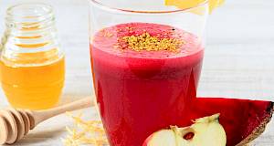 Povrtni smoothie sa zelenom salatom