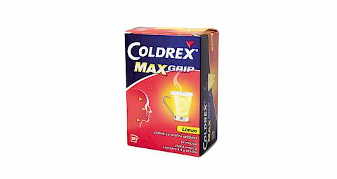 Coldrex MaxGrip Limun prašak za oralnu otopinu