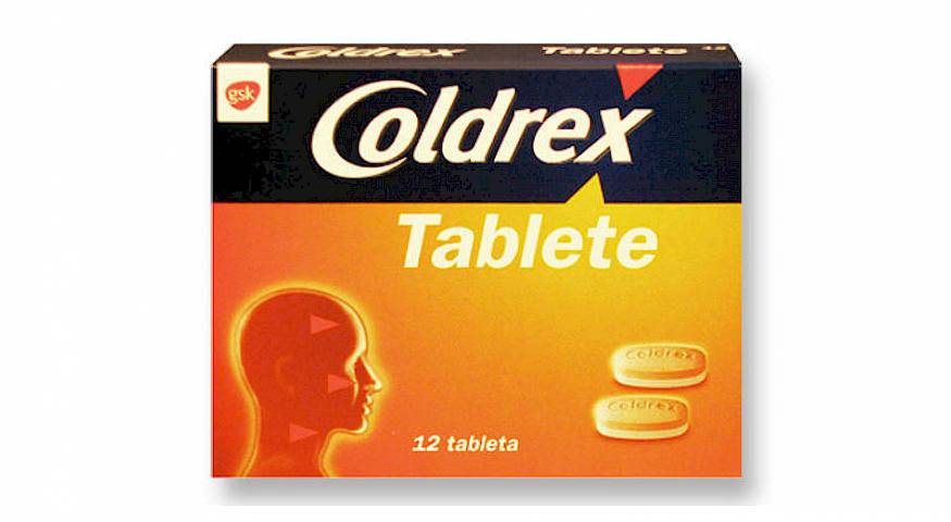 Coldrex tablete - CentarZdravlja