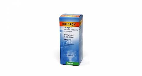 Daleron 120 mg/5 ml oralna suspenzija