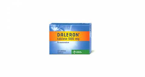 Daleron 500 mg tablete