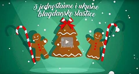 VIDEO: Ovo su božićne poslastice koje morate isprobati!