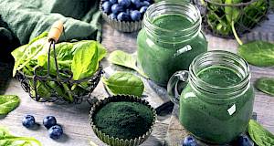 Smoothie sa spirulinom za oporavak mišića nakon treninga