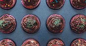 Sočni čokoladni muffini