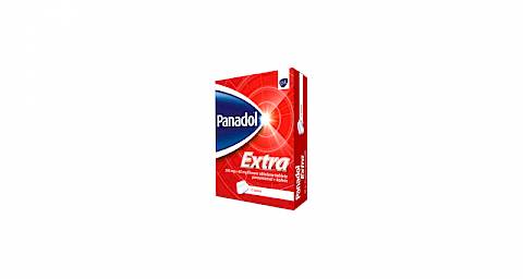 Panadol Extra 500 mg + 65 mg filmom obložene tablete