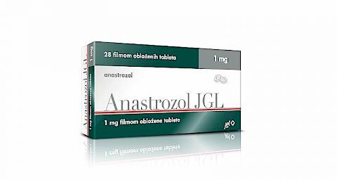 Anastrozol JGL 1 mg filmom obložene tablete
